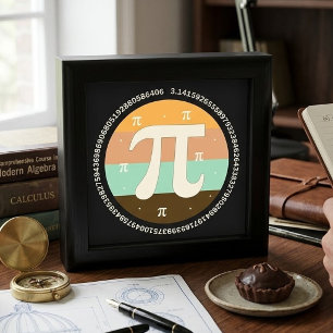 3.14 National Pi Day Design - Pi Day Gift Idea Box
