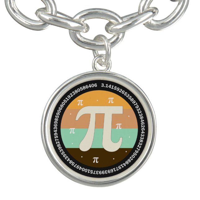 3.14 National Pi Day Design  - Pi Day Gift Idea Bracelet (Design)