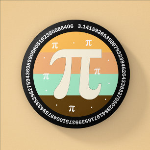 3.14 National Pi Day Design  - Pi Day Gift Idea Button