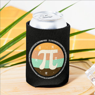 3.14 National Pi Day Design  - Pi Day Gift Idea Can Cooler