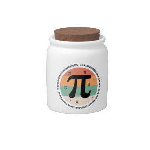 3.14 National Pi Day Design - Pi Day Gift Idea Candy Jar