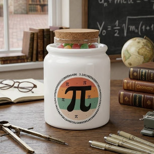 3.14 National Pi Day Design - Pi Day Gift Idea Candy Jar