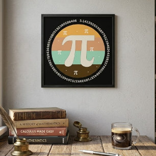 3.14 National Pi Day Design - Pi Day Gift Idea Canvas Print
