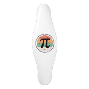 3.14 National Pi Day Design  - Pi Day Gift Idea Ceramic Cabinet Pull