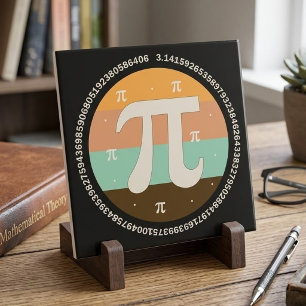3.14 National Pi Day Design - Pi Day Gift Idea Ceramic Tile