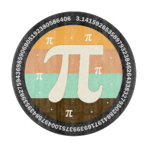 3.14 National Pi Day Design  - Pi Day Gift Idea Cutting Board
