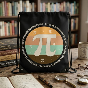 3.14 National Pi Day Design - Pi Day Gift Idea Drawstring Bag