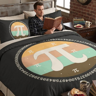3.14 National Pi Day Design - Pi Day Gift Idea Duvet Cover