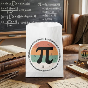 3.14 National Pi Day Design - Pi Day Gift Idea Favor Bag