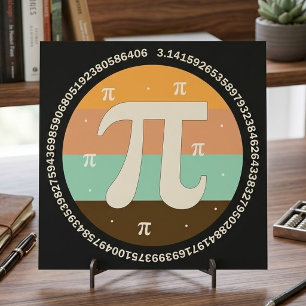 3.14 National Pi Day Design - Pi Day Gift Idea Foam Board