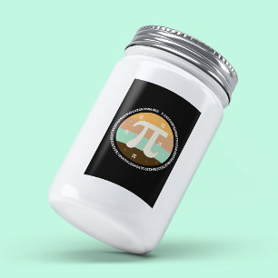 3.14 National Pi Day Design - Pi Day Gift Idea Food Label