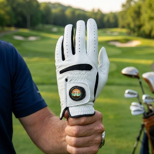 3.14 National Pi Day Design - Pi Day Gift Idea Golf Glove
