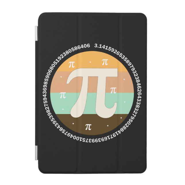 3.14 National Pi Day Design  - Pi Day Gift Idea iPad Mini Cover (Front)