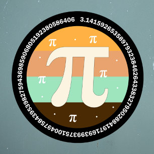 3.14 National Pi Day Design - Pi Day Gift Idea Kids' Labels