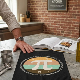 3.14 National Pi Day Design - Pi Day Gift Idea Kitchen Towel
