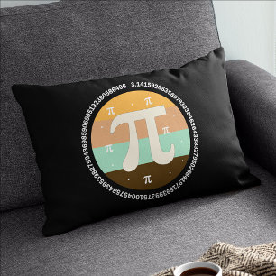 3.14 National Pi Day Design - Pi Day Gift Idea Lumbar Pillow