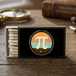 3.14 National Pi Day Design - Pi Day Gift Idea Matchboxes