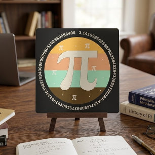 3.14 National Pi Day Design - Pi Day Gift Idea Metal Print