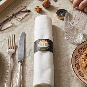 3.14 National Pi Day Design - Pi Day Gift Idea Napkin Bands