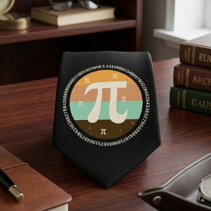 3.14 National Pi Day Design - Pi Day Gift Idea Neck Tie