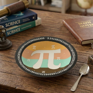 3.14 National Pi Day Design - Pi Day Gift Idea Paper Bowls