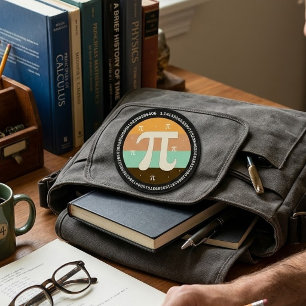 3.14 National Pi Day Design - Pi Day Gift Idea Patch