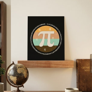 3.14 National Pi Day Design - Pi Day Gift Idea Picture Ledge