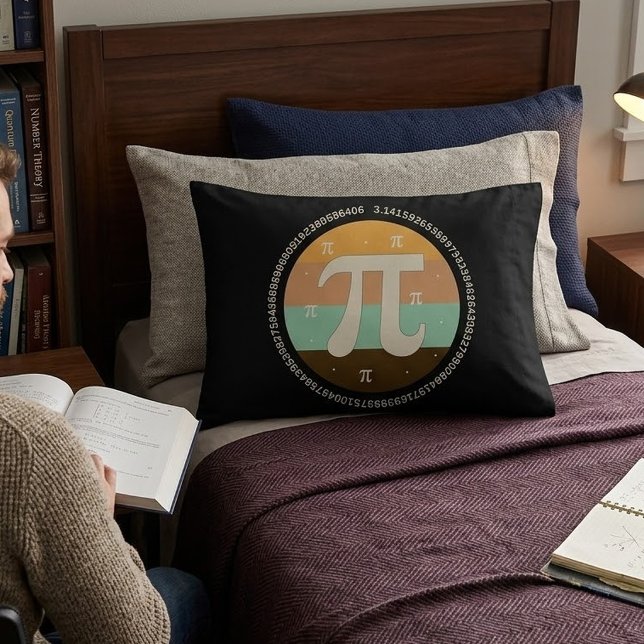 3.14 National Pi Day Design  - Pi Day Gift Idea Pillow Case (Creator Uploaded)
