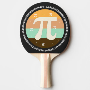 3.14 National Pi Day Design  - Pi Day Gift Idea Ping Pong Paddle