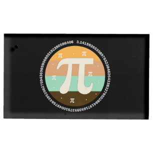 3.14 National Pi Day Design  - Pi Day Gift Idea Place Card Holder