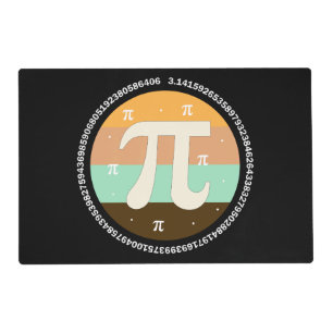 3.14 National Pi Day Design  - Pi Day Gift Idea Placemat