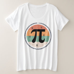 3.14 National Pi Day Design - Pi Day Gift Idea Plus Size T-Shirt
