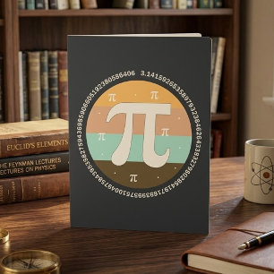 3.14 National Pi Day Design - Pi Day Gift Idea Pocket Folder