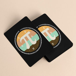 3.14 National Pi Day Design - Pi Day Gift Idea Poker Cards