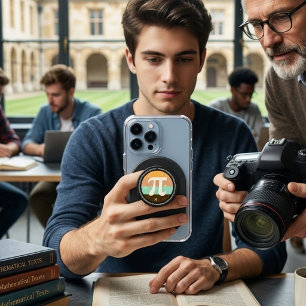 3.14 National Pi Day Design - Pi Day Gift Idea PopSocket