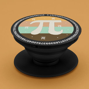 3.14 National Pi Day Design - Pi Day Gift Idea PopSocket
