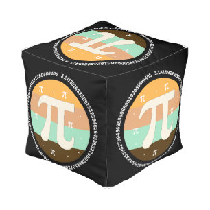 3.14 National Pi Day Design  - Pi Day Gift Idea Pouf