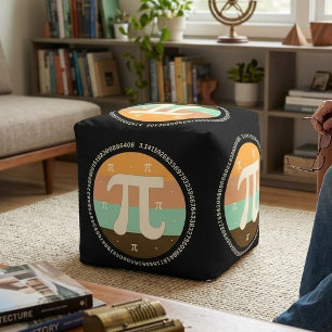 3.14 National Pi Day Design - Pi Day Gift Idea Pouf