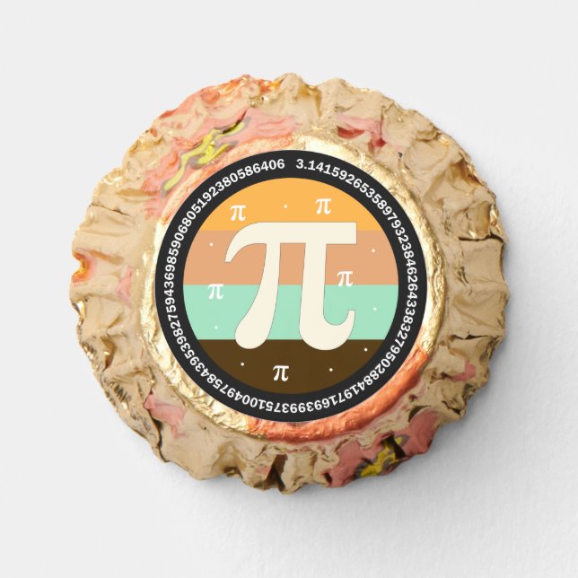 3.14 National Pi Day Design  - Pi Day Gift Idea Reese's Peanut Butter Cups (Front)