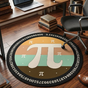 3.14 National Pi Day Design - Pi Day Gift Idea Rug