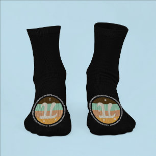 3.14 National Pi Day Design  - Pi Day Gift Idea Socks