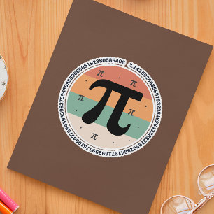 3.14 National Pi Day Design - Pi Day Gift Idea Sticker