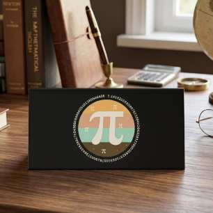 3.14 National Pi Day Design - Pi Day Gift Idea Table Tent