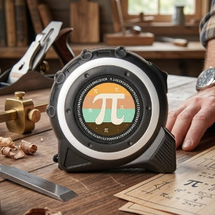 3.14 National Pi Day Design - Pi Day Gift Idea Tape Measure