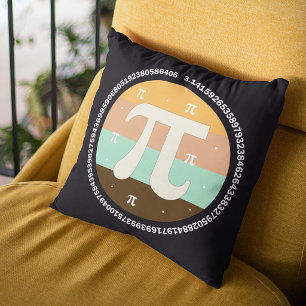 3.14 National Pi Day Design - Pi Day Gift Idea Throw Pillow