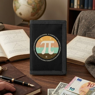 3.14 National Pi Day Design - Pi Day Gift Idea Tri-fold Wallet