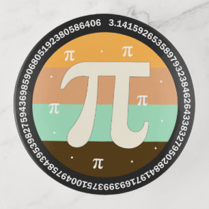 3.14 National Pi Day Design  - Pi Day Gift Idea Trinket Tray