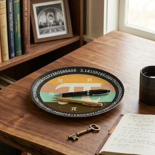 3.14 National Pi Day Design - Pi Day Gift Idea Trinket Tray