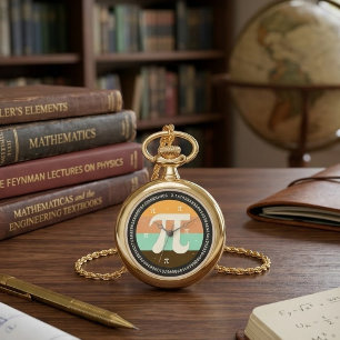 3.14 National Pi Day Design - Pi Day Gift Idea Watch