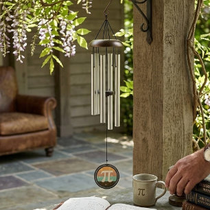 3.14 National Pi Day Design - Pi Day Gift Idea Wind Chime